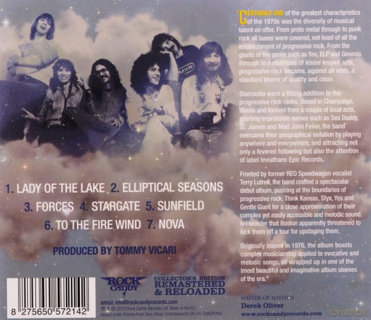 Starcastle: Starcastle [CD]