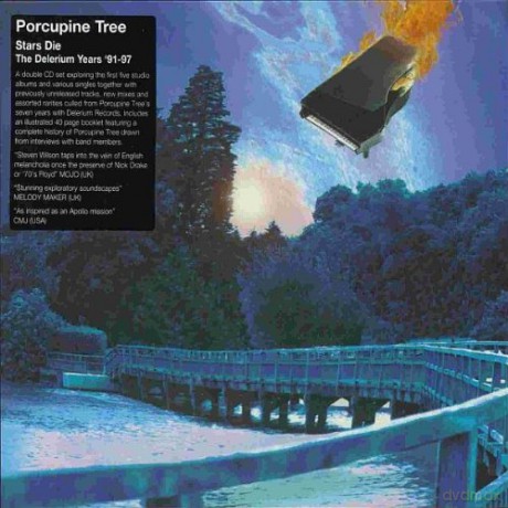 Porcupine Tree: Stars Die - The Delerium Years 1991-97 [2CD]