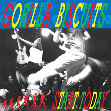 Gorilla Biscuits: Start Today [Winyl]