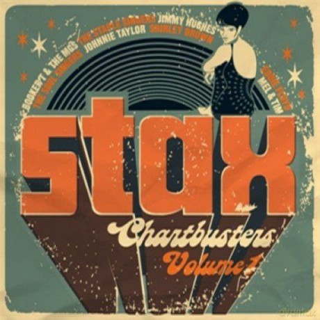 Stax Chartbusters Vol.1 [CD]