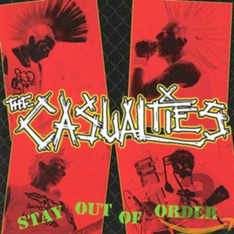 The Casualties: Stay Out Of Order [CD]