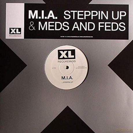 M.I.A.: Steppin Up [Winyl]
