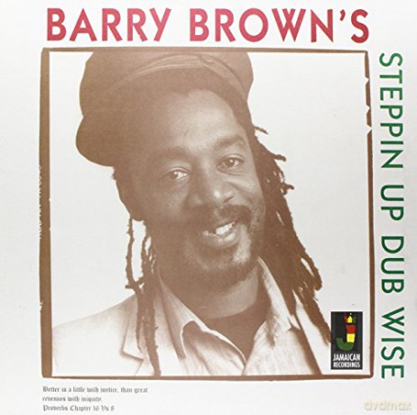 Barry Brown: Steppin Up Dub Wise [Winyl]