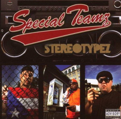 Special Teamz: Stereotypez [CD]