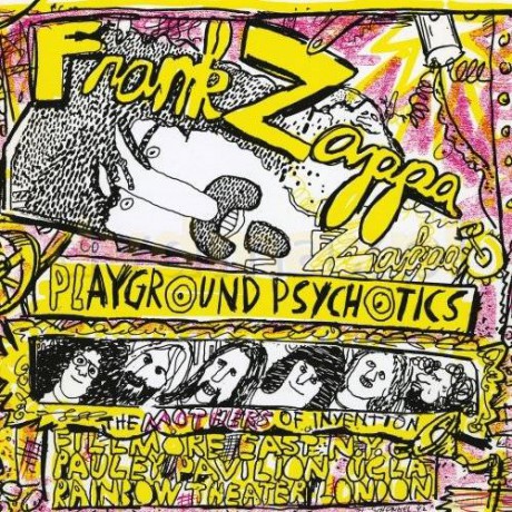 Frank Zappa: Playground Psychotics [2CD]
