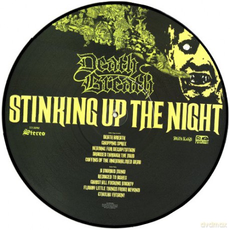 Death Breath: Stinking Up Thenight [Winyl]