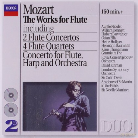 Duo: Mozart-The Works For Flute [2CD]