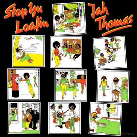 Jah Thomas: Stop Yu Loafing [Winyl]
