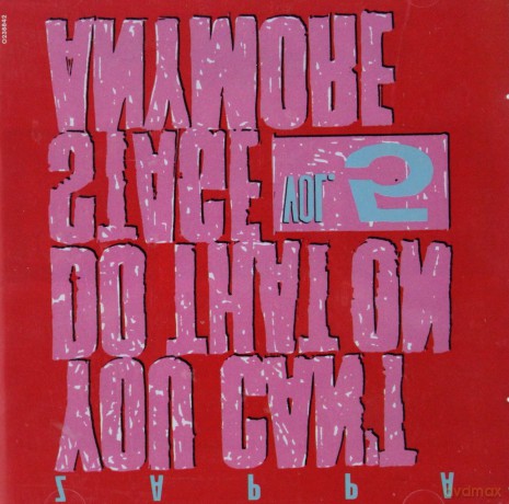 Frank Zappa: You Can't Do That On Stage Anymore. Vol.5 [2CD]