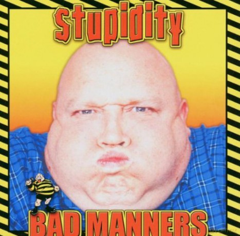 Bad Manners: Stupidity [CD]