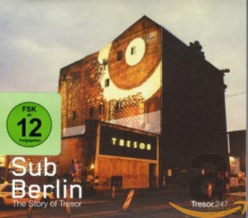 Subberlin - The Story Of Tresor [CD]+[DVD]