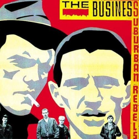 The Business: Suburban Rebels [Winyl]