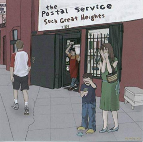 The Postal Service: Such Great Heights [CD]