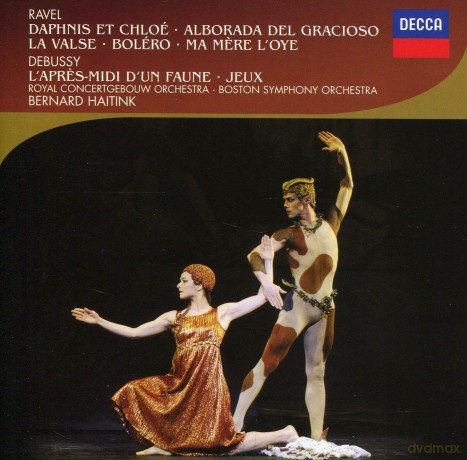 Bernard Haitink: Ravel:Daphin Et Chloe, La Valse, Bolero (Ballet Edition) [2CD]