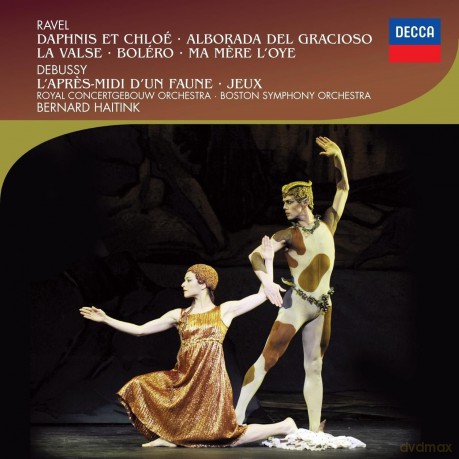 Bernard Haitink: Ravel:Daphin Et Chloe, La Valse, Bolero (Ballet Edition) [2CD]