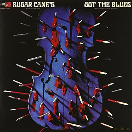 Don Sugar Cane Harris: Sugar Cane's Got The Blue [CD]
