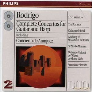 Duo: Rodrigo/Complete Concertos For Guitar [CD]