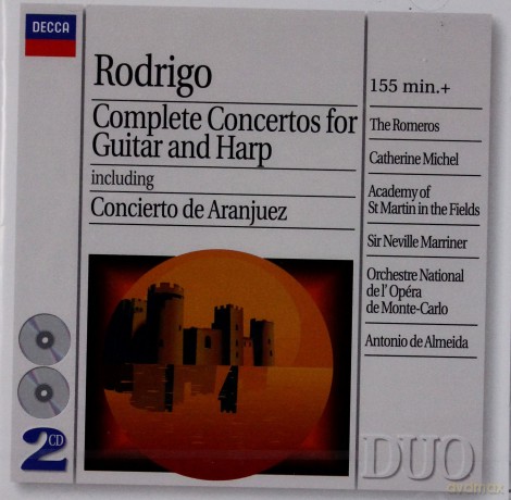 Duo: Rodrigo/Complete Concertos For Guitar [CD]