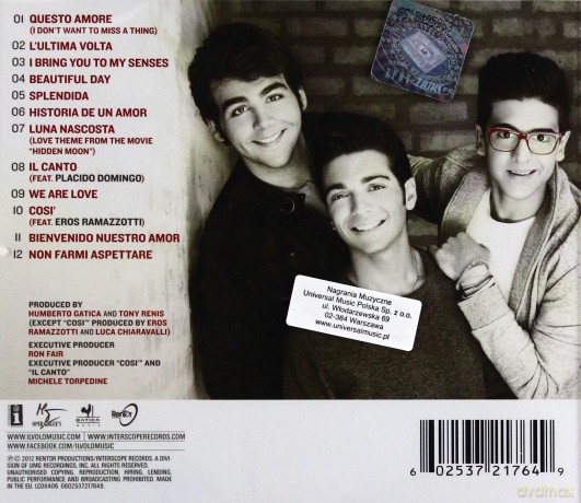 Il Volo: We Are Love [CD]