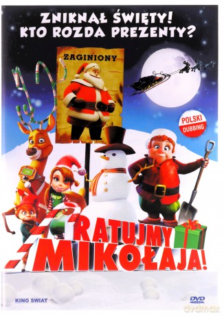 Ratujmy Mikołaja [DVD]