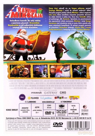 Ratujmy Mikołaja [DVD]