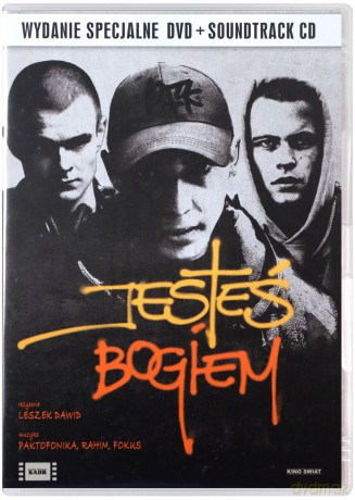 Jesteś Bogiem [BOX] [DVD]+[CD]