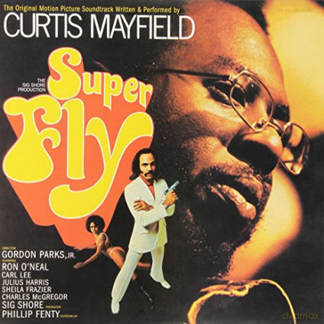 Curtis Mayfield: Super Fly [Winyl]
