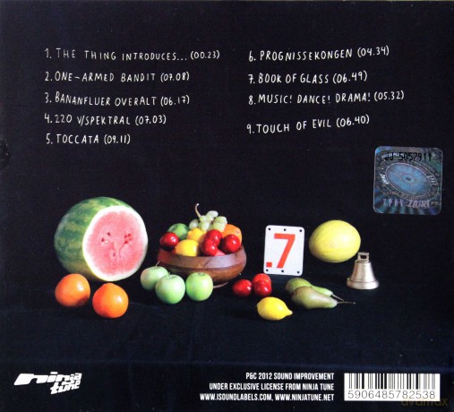 Jaga Jazzist: One Armed Bandit (New Edition 2012) (digipack) [CD]