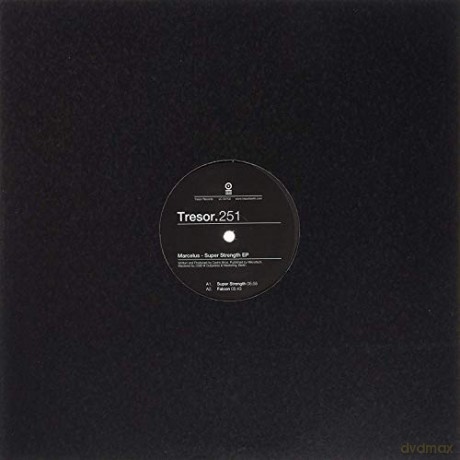 Marcelus: Super Strength Ep [Winyl]