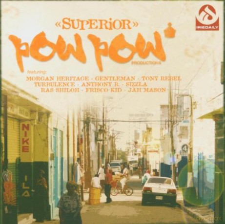 Superior - Pow Pow Productions Presents [CD]