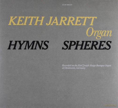 Keith Jarrett: Hymns/Spheres (ecopack) [2CD]