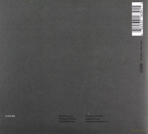 Keith Jarrett: Hymns/Spheres (ecopack) [2CD]