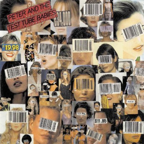 Peter And The Test Tube Babies: Supermodels [CD]