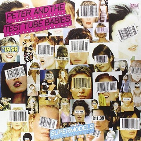 Peter And The Test Tube Babies: Supermodels [Winyl]