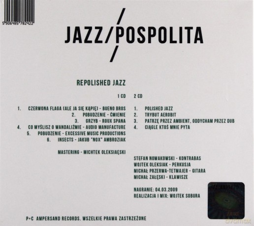 Jazzpospolita: RePolished Jazz (digipack) [2CD]