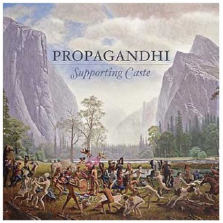 Propagandhi: Supporting Caste [CD]