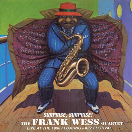 Frank Wess: Surprise Surprise [2CD]