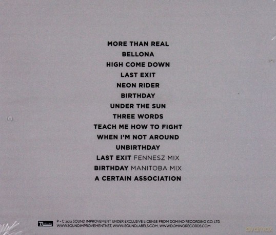 Junior Boys: Last Exit (New Edition 2012) [CD]