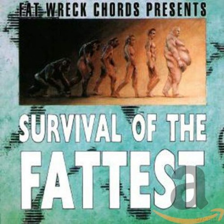 Survival Of The Fattest [CD]