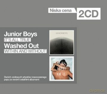 Junior Boys/Washed Out: 2cdbox (Niska Cena) [2CD]