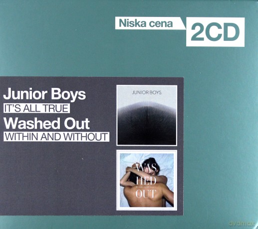 Junior Boys/Washed Out: 2cdbox (Niska Cena) [2CD]