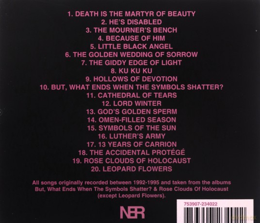Death In June: Symbols And Clouds [2CD]