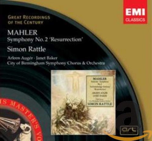 Gustav Mahler: Symphony No.2 [2CD]