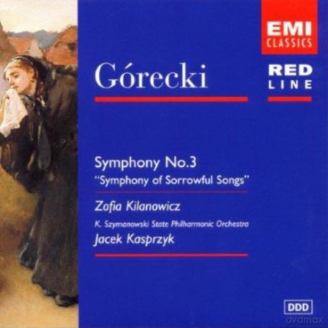 Henryk Mikołaj Górecki: Symphony No.3 [CD]