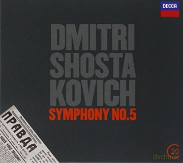 Dimitri Shostakovich: Symphony No.5 [CD]