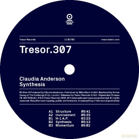 Claudia Anderson: Synthesis [Winyl]