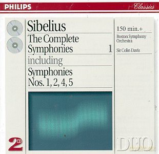 Duo: Sibelius-The Complete Symphonies [2CD]