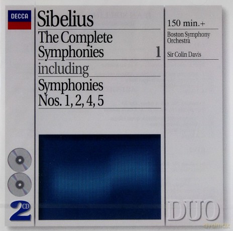 Duo: Sibelius-The Complete Symphonies [2CD]