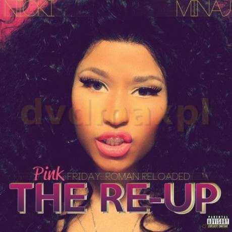 Nicki Minaj: Pink Friday...Roman Reloaded Reup Ltd. (ecopack) [2CD]+[DVD]