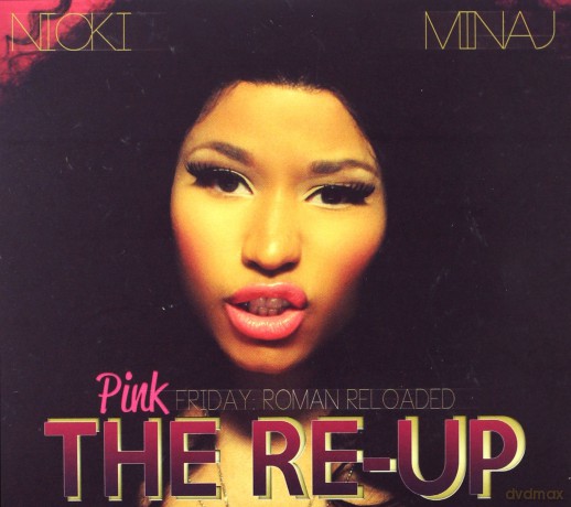 Nicki Minaj: Pink Friday...Roman Reloaded Reup Ltd. (ecopack) [2CD]+[DVD]